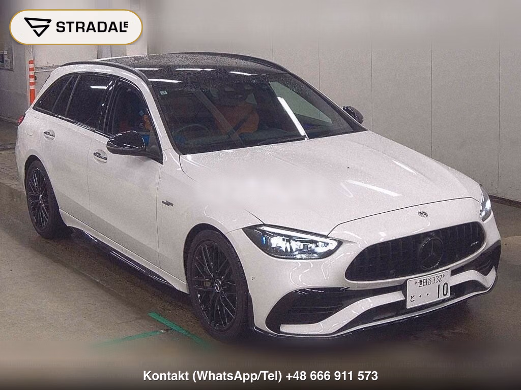 MERCEDES AMG C-CLASS STATIONWAGON 4WD C43 4MATIC STATIONWAGON BSG MODEL, miniaturka 2