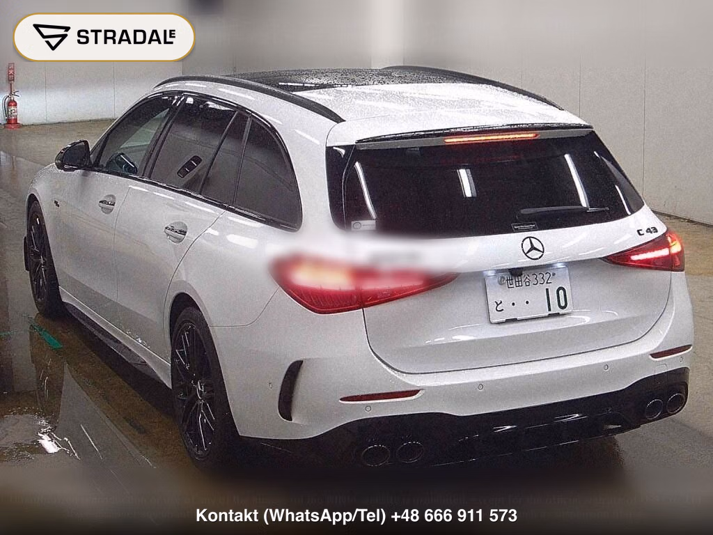 MERCEDES AMG C-CLASS STATIONWAGON 4WD C43 4MATIC STATIONWAGON BSG MODEL, miniaturka 3