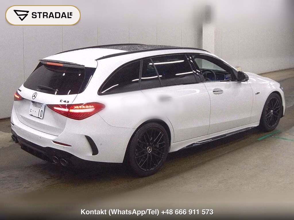 MERCEDES AMG C-CLASS STATIONWAGON 4WD C43 4MATIC STATIONWAGON BSG MODEL, miniaturka 6