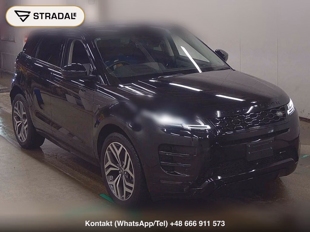LAND ROVER RANGE ROVER EVOQUE 4WD OTHERS 2022, aukcja z Japonii, zdjęcie 1
