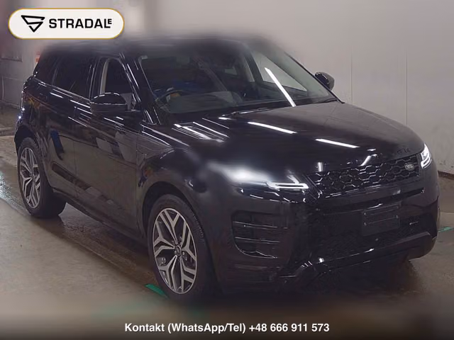LAND ROVER RANGE ROVER EVOQUE 4WD OTHERS 2022, samochód z aukcji Japonii