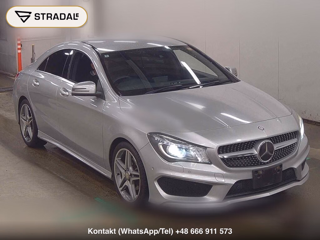 MERCEDES BENZ CLA-CLASS CLA180 AMG LINE 2014, aukcja z Japonii, zdjęcie 1