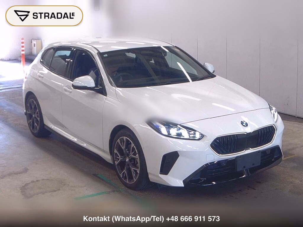 BMW 1 SERIES 5D 120 M-SPORT 2025, aukcja z Japonii, zdjęcie 1