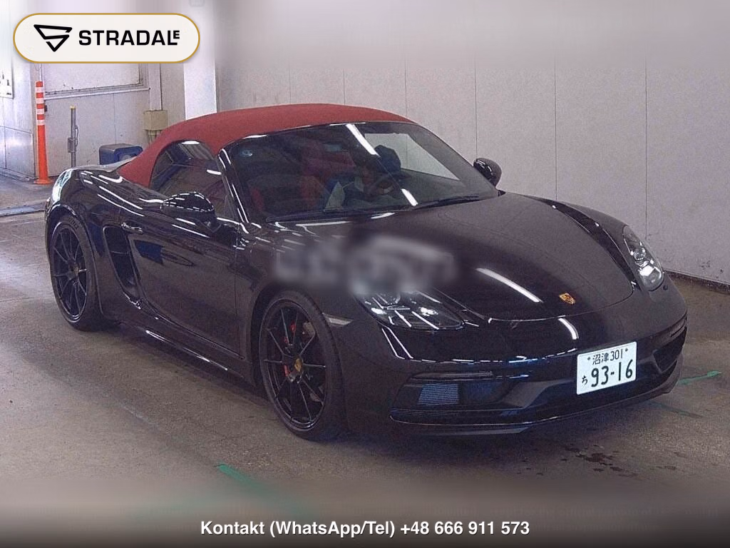 PORSCHE 718 BOXSTER 718 BOXSTER GTS 4.0, miniaturka 2