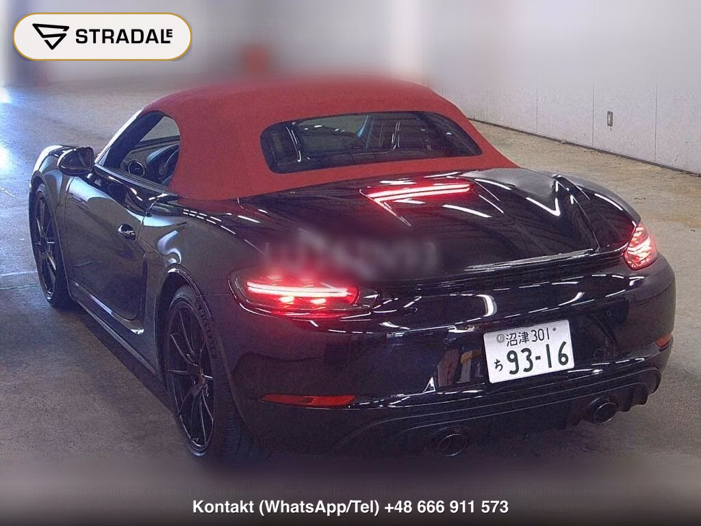 PORSCHE 718 BOXSTER 718 BOXSTER GTS 4.0, miniaturka 3