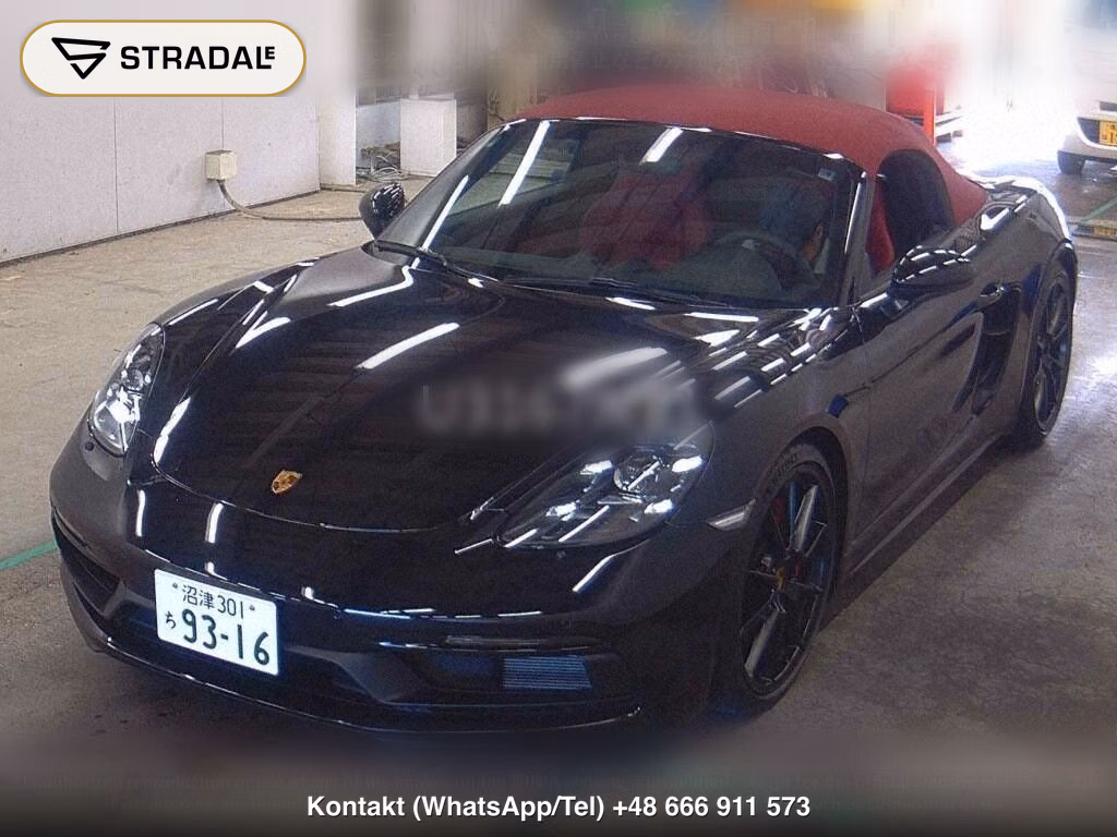 PORSCHE 718 BOXSTER 718 BOXSTER GTS 4.0, miniaturka 5