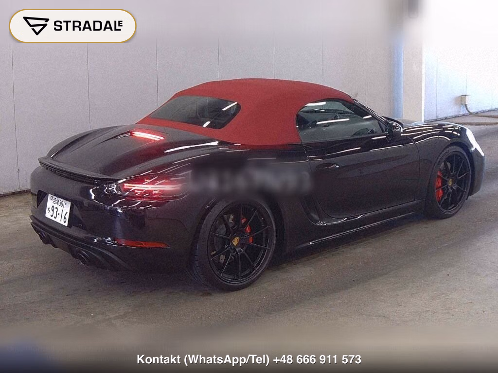 PORSCHE 718 BOXSTER 718 BOXSTER GTS 4.0, miniaturka 6