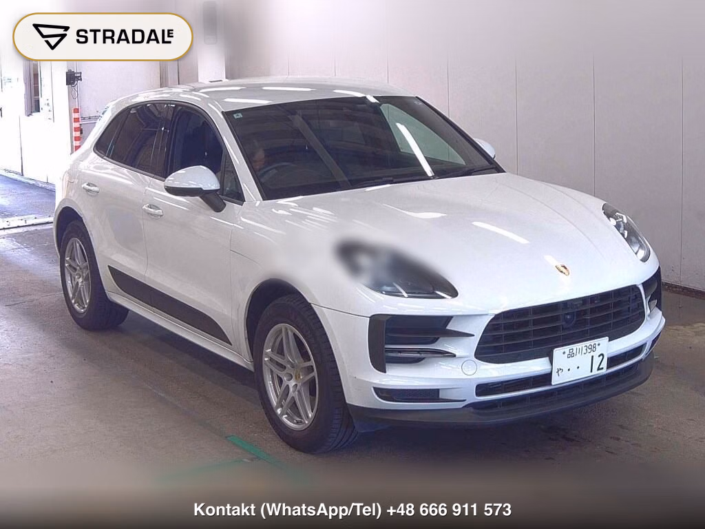 PORSCHE MACAN 4WD MACAN 2020, aukcja z Japonii, zdjęcie 1