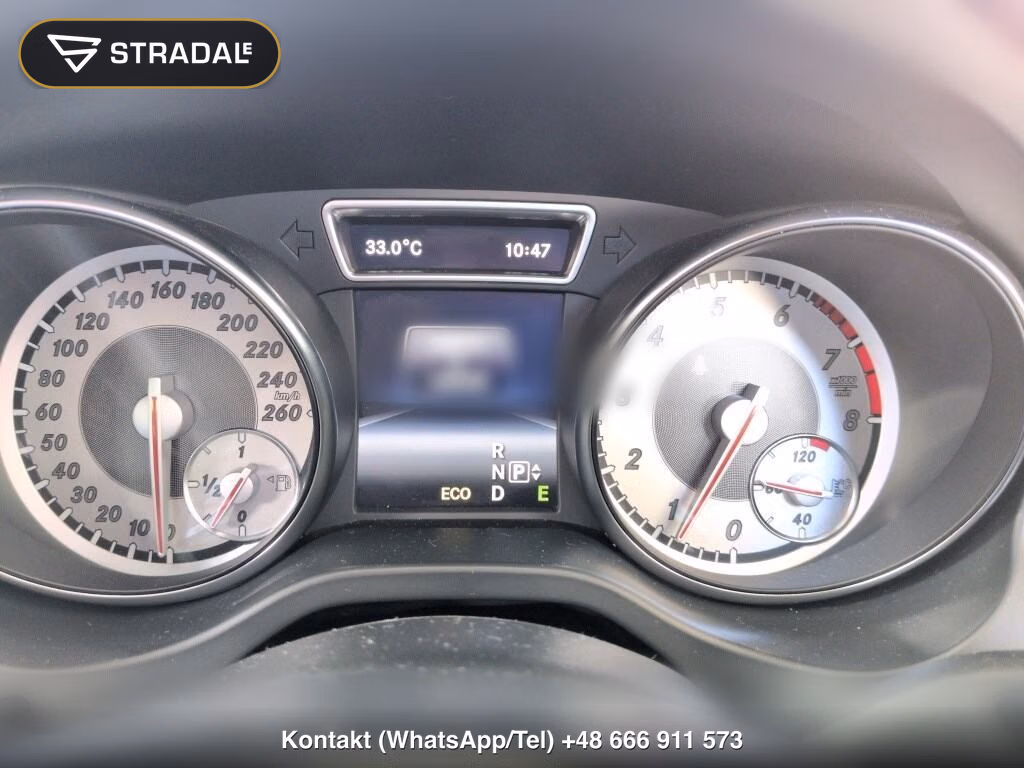 MERCEDES BENZ GLA-CLASS GLA180, miniaturka 7