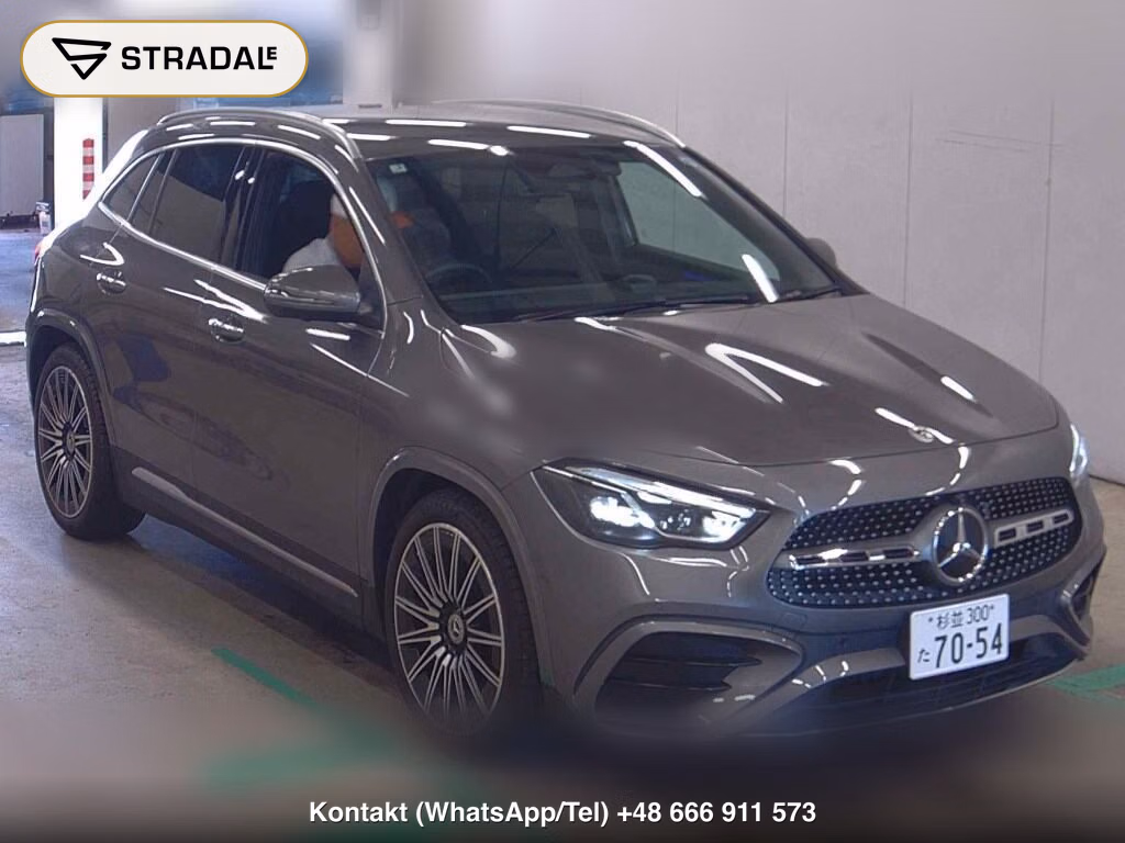 MERCEDES BENZ GLA-CLASS OTHERS 2025, aukcja z Japonii, zdjęcie 1