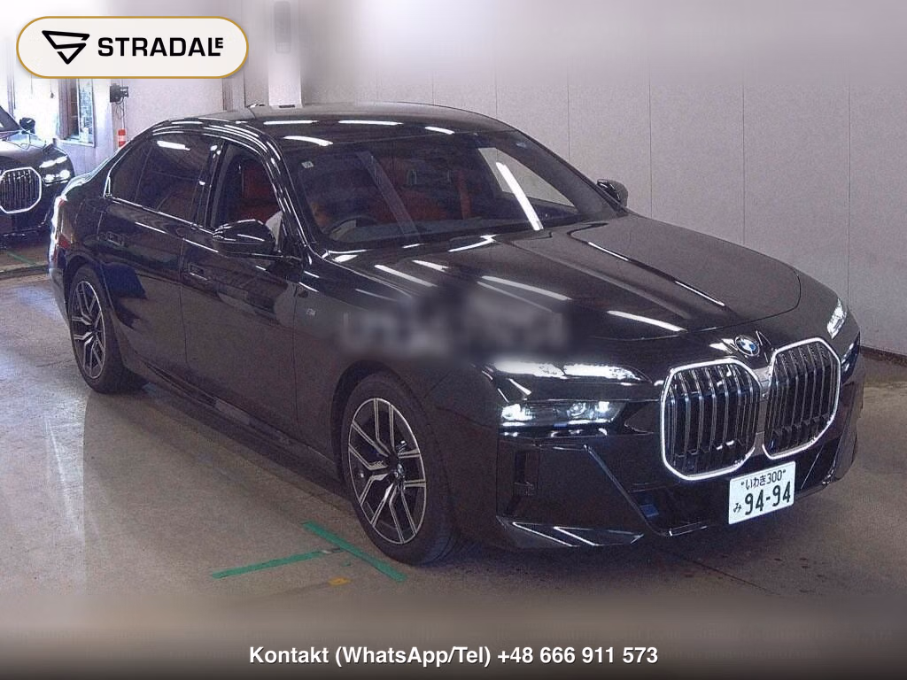 BMW 7 SERIES 740I M-SPORT, miniaturka 2