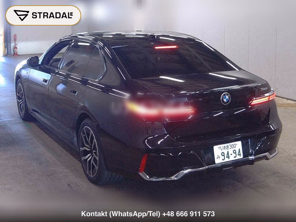 BMW 7 SERIES 740I M-SPORT, miniaturka 3