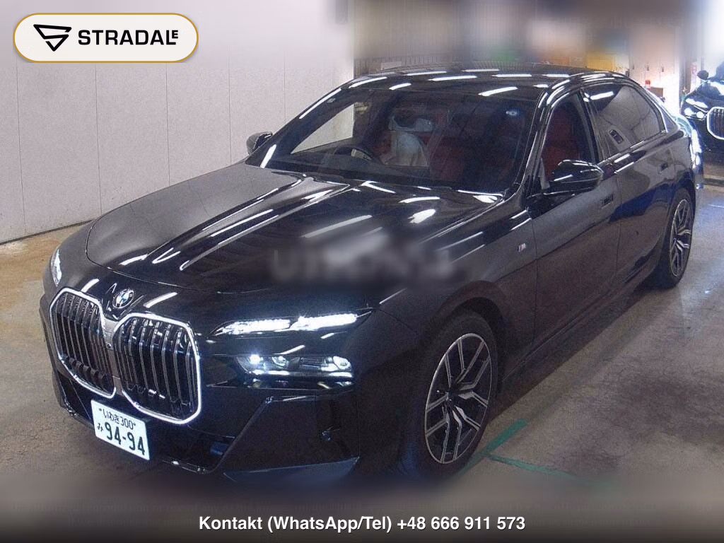 BMW 7 SERIES 740I M-SPORT, miniaturka 5