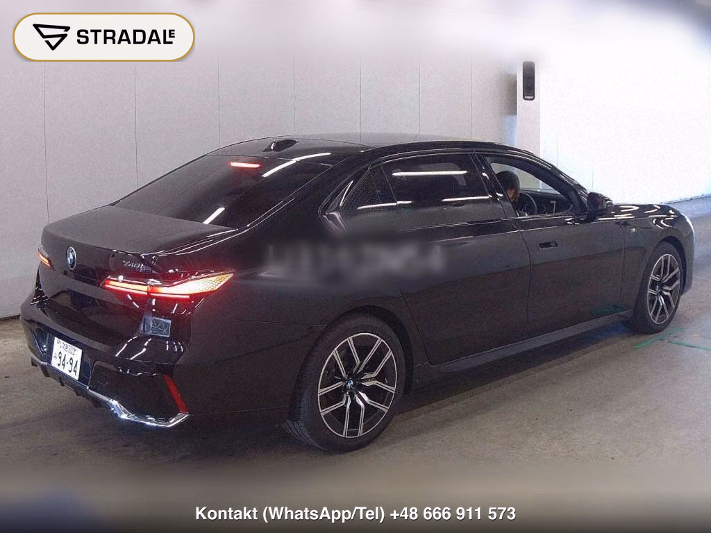 BMW 7 SERIES 740I M-SPORT, miniaturka 6