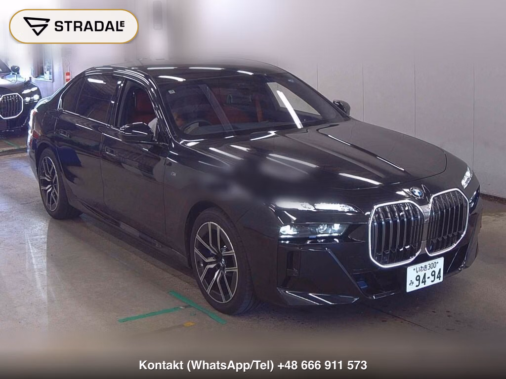BMW 7 SERIES 740I M-SPORT 2025, aukcja z Japonii, zdjęcie 1