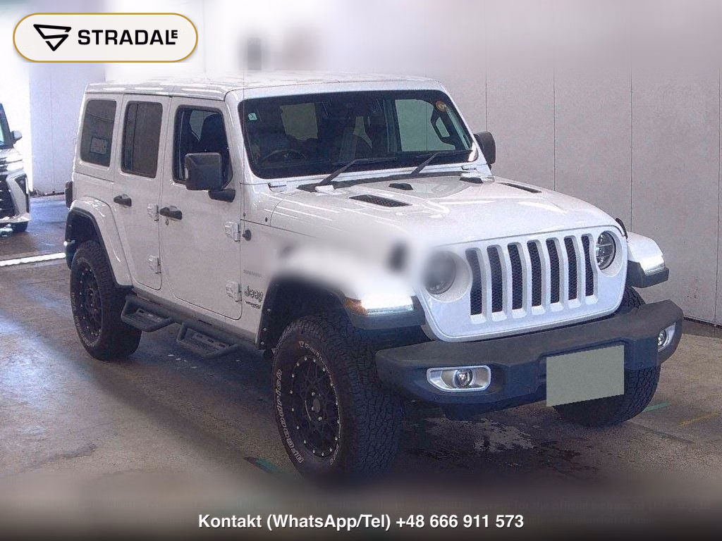 CHRYSLER JEEP JEEP WRANGLER UNLIMITED 4WD SAHARA, miniaturka 2