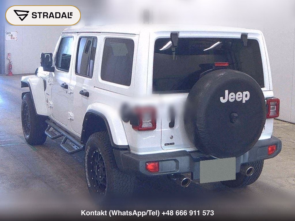 CHRYSLER JEEP JEEP WRANGLER UNLIMITED 4WD SAHARA, miniaturka 3