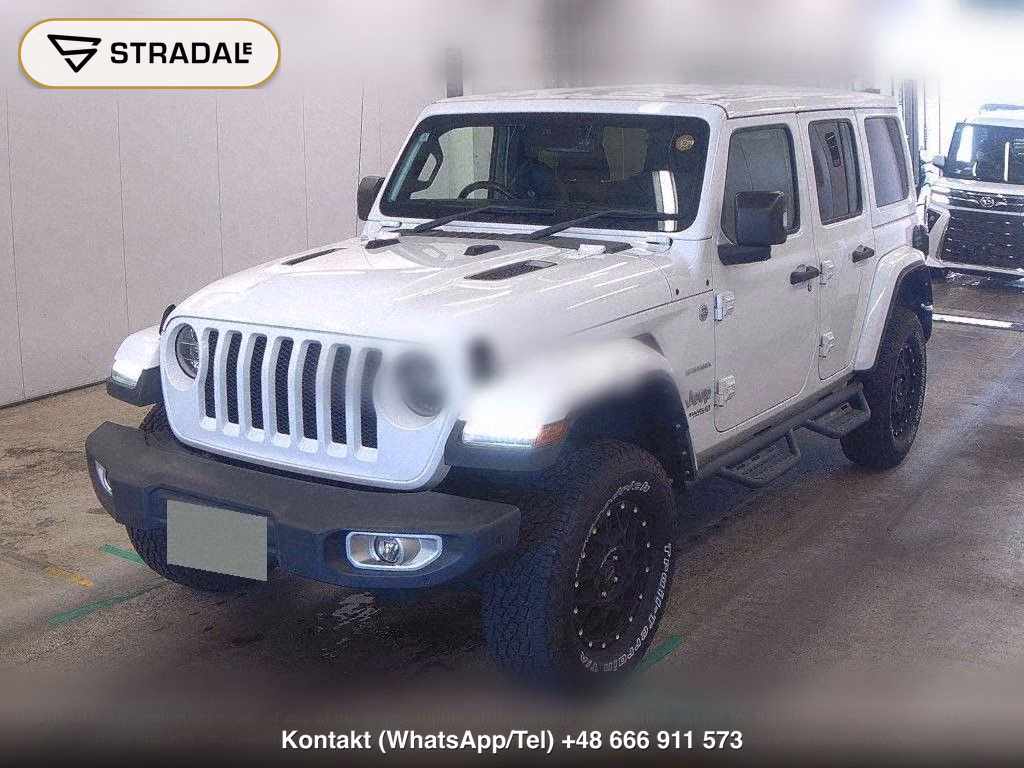 CHRYSLER JEEP JEEP WRANGLER UNLIMITED 4WD SAHARA, miniaturka 5
