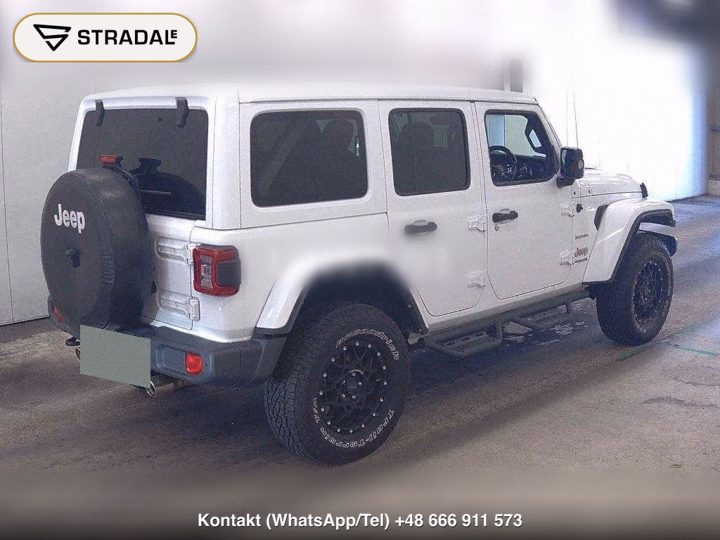 CHRYSLER JEEP JEEP WRANGLER UNLIMITED 4WD SAHARA, miniaturka 6