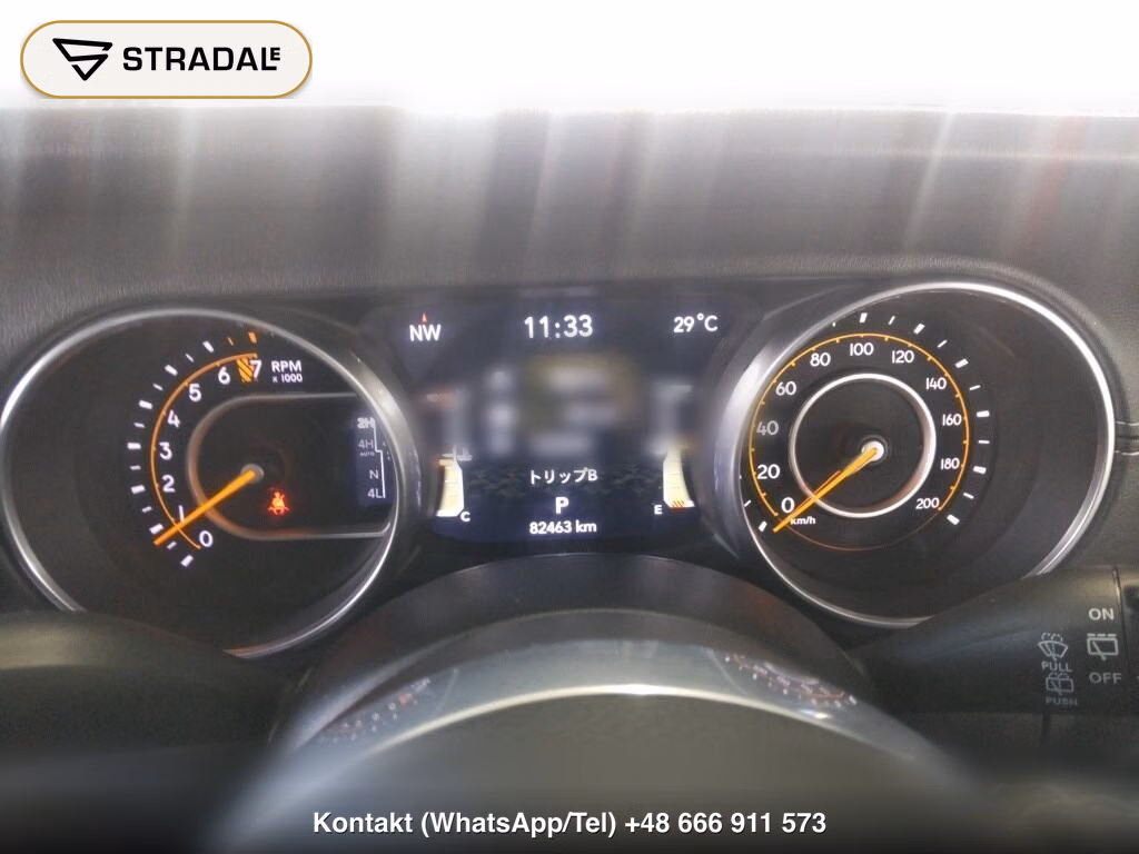 CHRYSLER JEEP JEEP WRANGLER UNLIMITED 4WD SAHARA, miniaturka 7