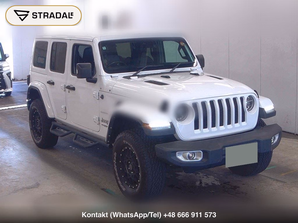 CHRYSLER JEEP JEEP WRANGLER UNLIMITED 4WD SAHARA 2020, aukcja z Japonii, zdjęcie 1
