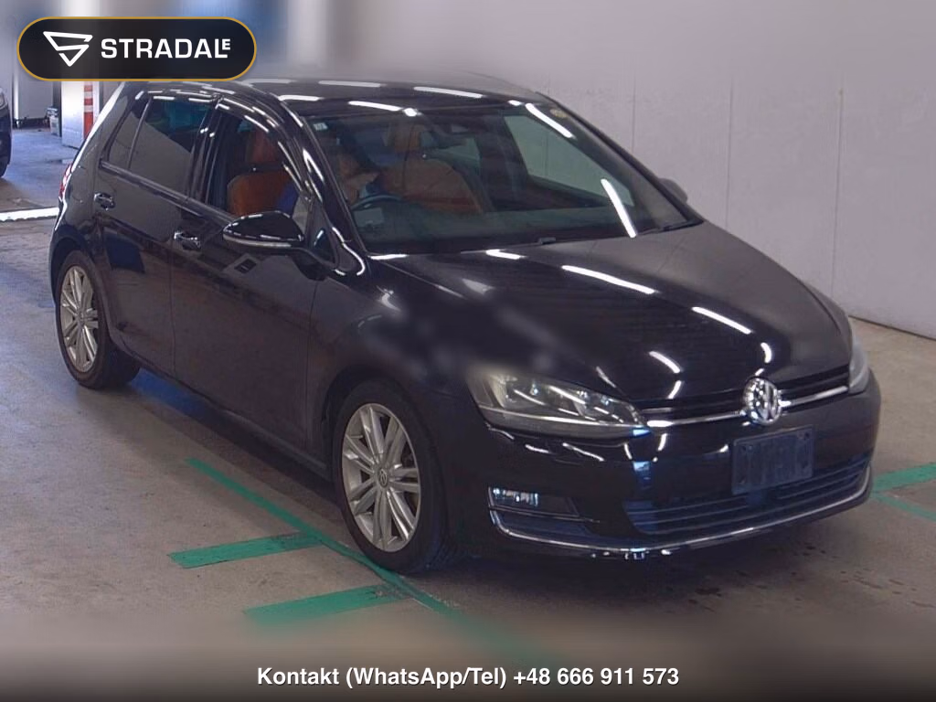 VOLKSWAGEN GOLF 5D MILANO EDITION 2015, aukcja z Japonii, zdjęcie 1