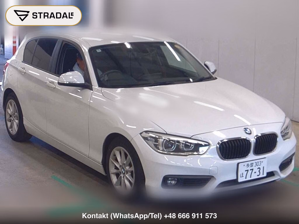BMW 1 SERIES 5D 118I 2016, aukcja z Japonii, zdjęcie 1