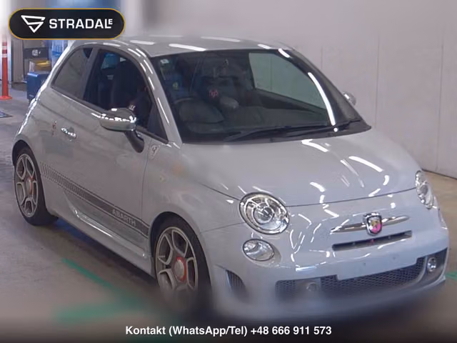 ABARTH 595 COMPETIZIONE 2014, samochód z aukcji Japonii