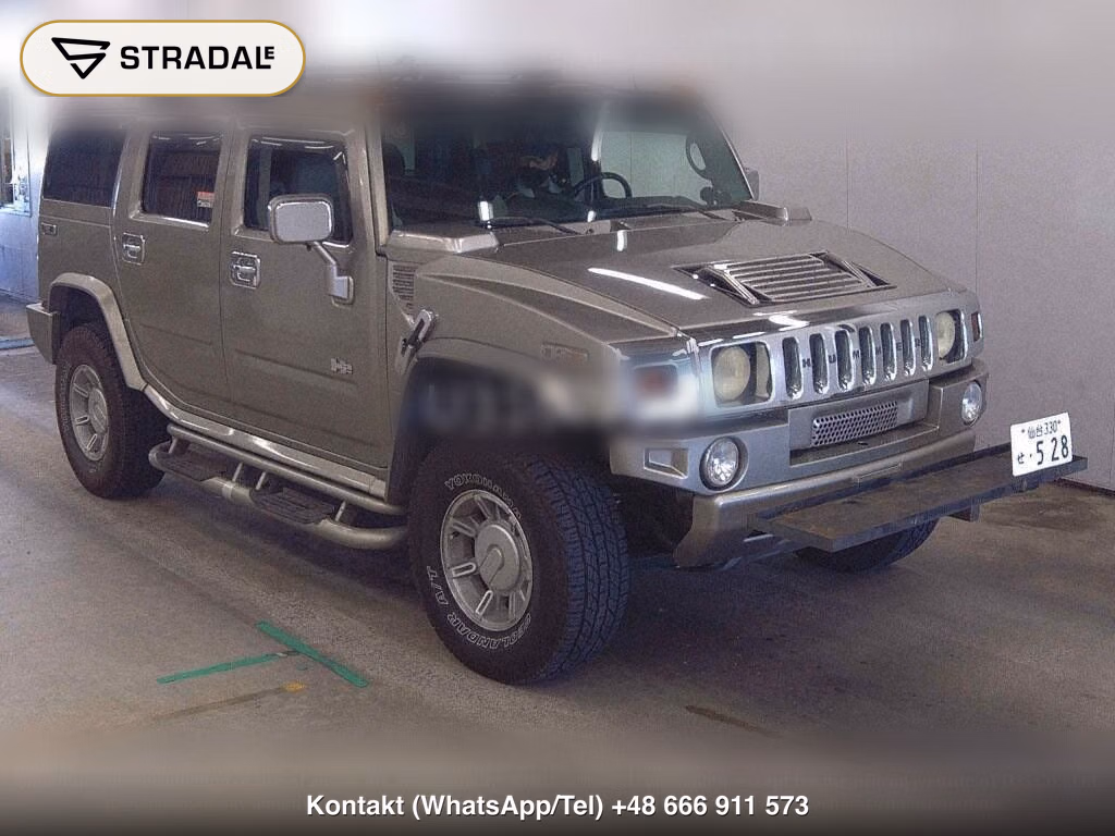 HUMMER H2 5D 4WD, miniaturka 2