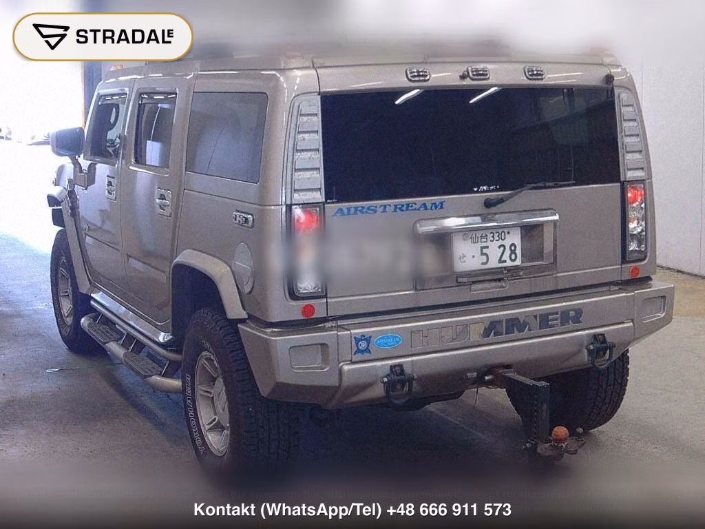 HUMMER H2 5D 4WD, miniaturka 3