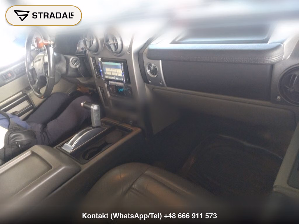 HUMMER H2 5D 4WD, miniaturka 4