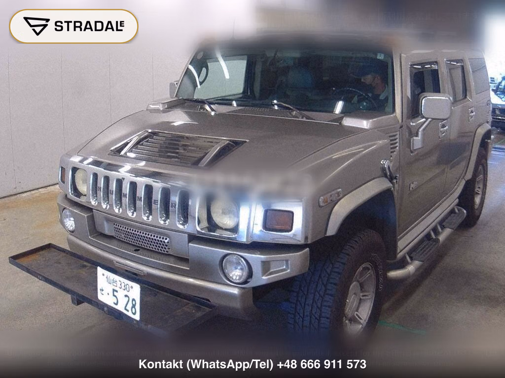 HUMMER H2 5D 4WD, miniaturka 5