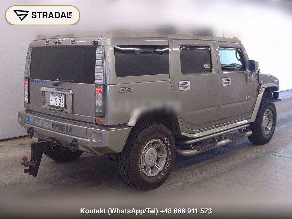 HUMMER H2 5D 4WD, miniaturka 6