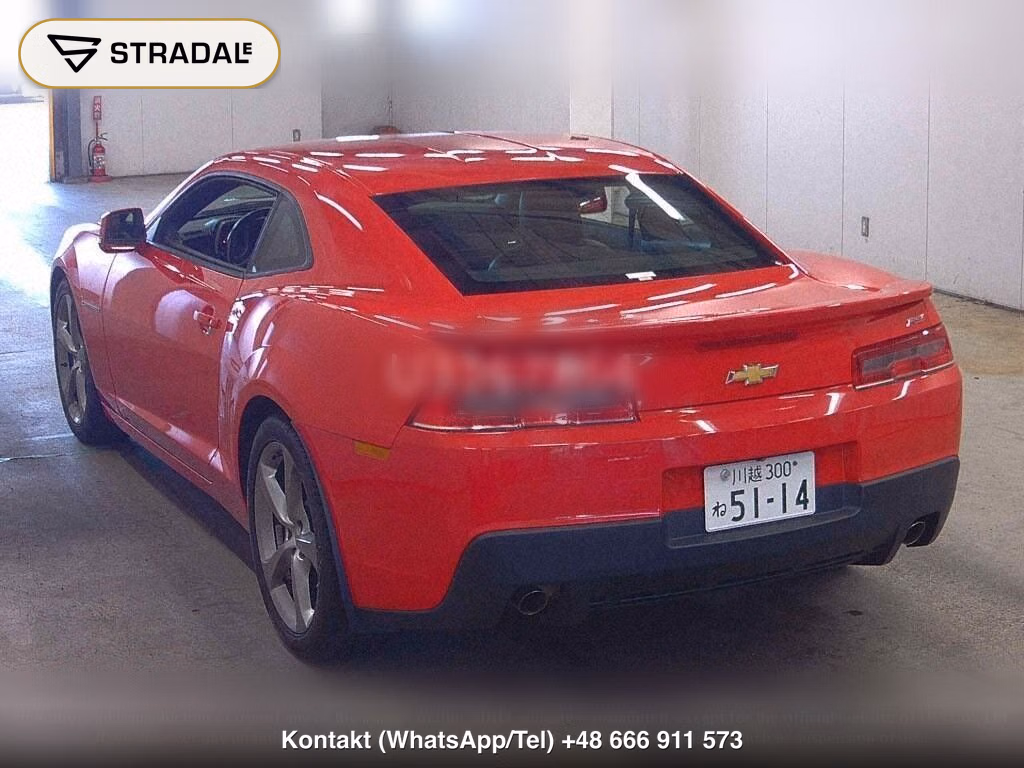 CHEVROLET CAMARO CP LT RS, miniaturka 3