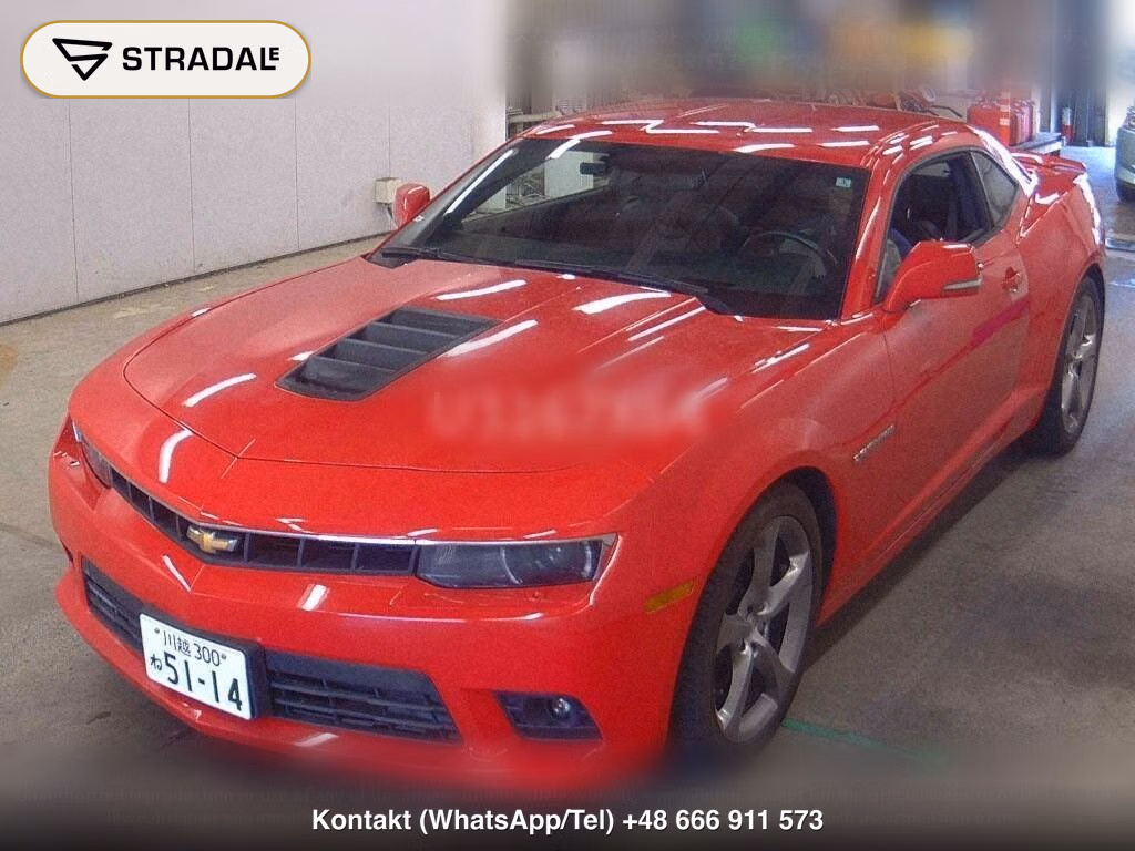 CHEVROLET CAMARO CP LT RS, miniaturka 5