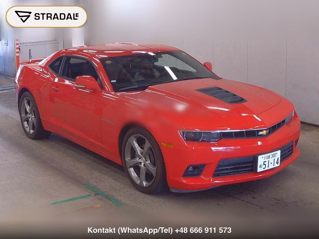 CHEVROLET CAMARO CP LT RS 2014, aukcja z Japonii, zdjęcie 1