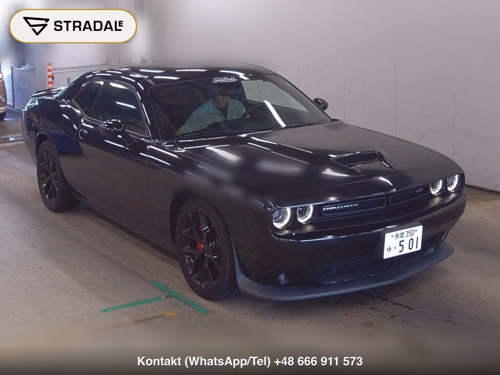 DODGE CHALLENGER CP 4WD GT 2021, aukcja z Japonii, zdjęcie 1