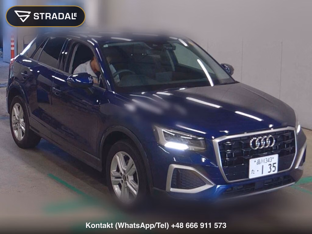 AUDI Q2 35TDI ADVANCED 2022, aukcja z Japonii, zdjęcie 1