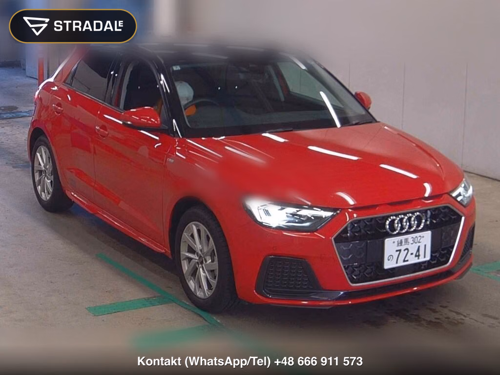 AUDI A1 SPORTBACK 25TFSI ADVANCED 2024, aukcja z Japonii, zdjęcie 1