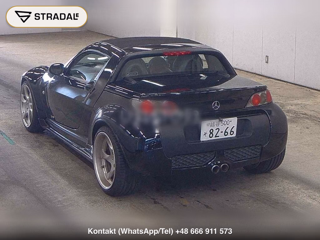 MCC SMART ROADSTER OP BRABUS, miniaturka 3