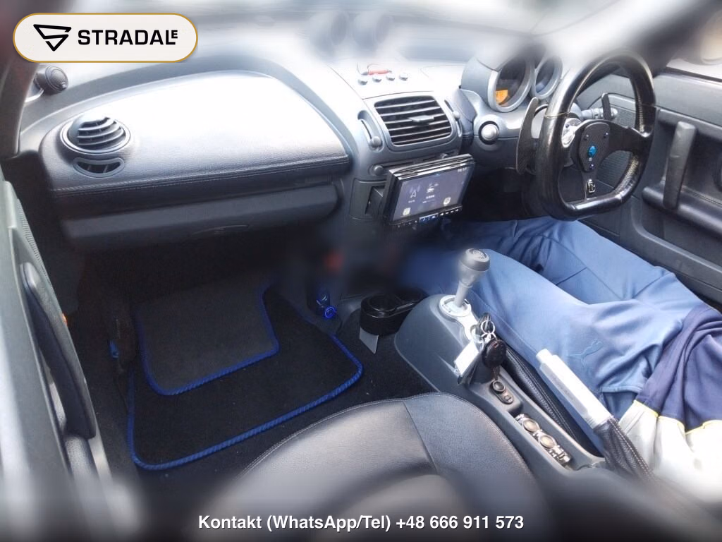MCC SMART ROADSTER OP BRABUS, miniaturka 4