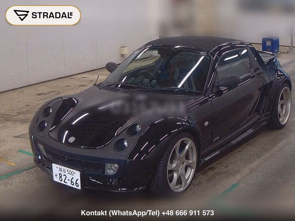 MCC SMART ROADSTER OP BRABUS, miniaturka 5