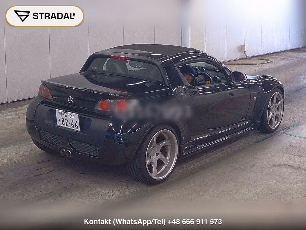 MCC SMART ROADSTER OP BRABUS, miniaturka 6