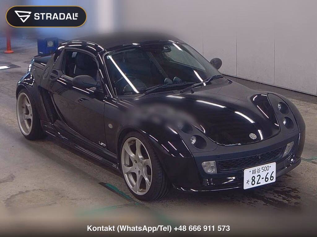 MCC SMART ROADSTER OP BRABUS 2019, aukcja z Japonii, zdjęcie 1