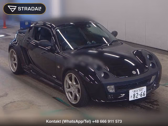 MCC SMART ROADSTER OP BRABUS 2019, samochód z aukcji Japonii