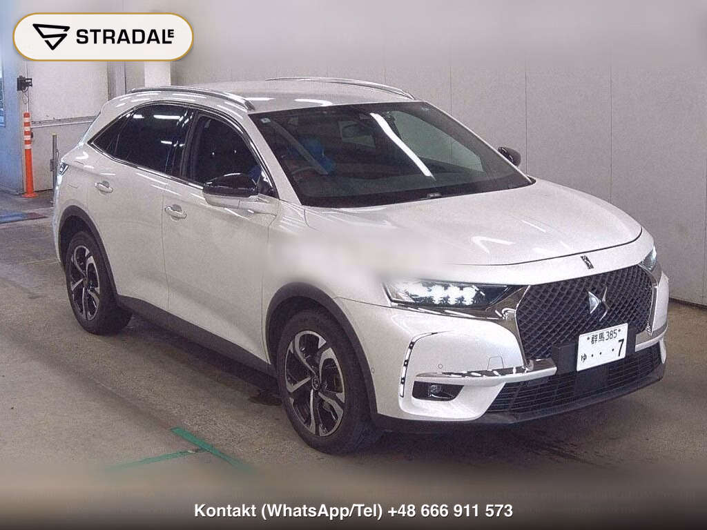 DS AUTOMOBILES DS7 CROSSBACK BASTILLE BLUEHDI, miniaturka 2