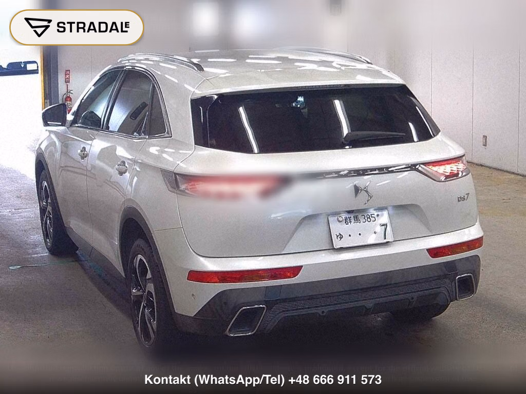 DS AUTOMOBILES DS7 CROSSBACK BASTILLE BLUEHDI, miniaturka 3