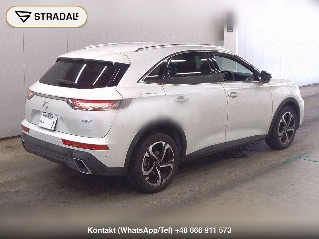 DS AUTOMOBILES DS7 CROSSBACK BASTILLE BLUEHDI, miniaturka 6