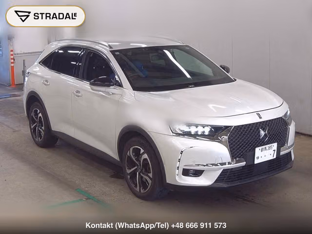 DS AUTOMOBILES DS7 CROSSBACK BASTILLE BLUEHDI 2022, samochód z aukcji Japonii