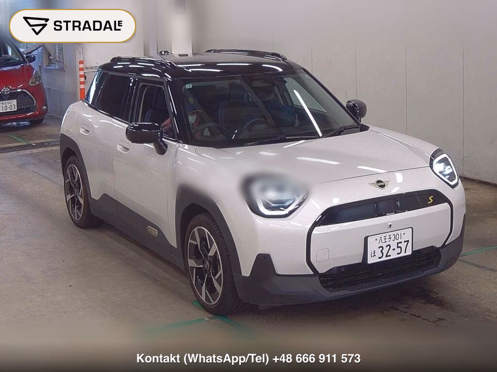 MINI MINI 5D SE 2025, aukcja z Japonii, zdjęcie 1